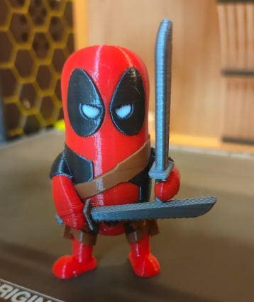 #612 Mini Deadpool — vue 2