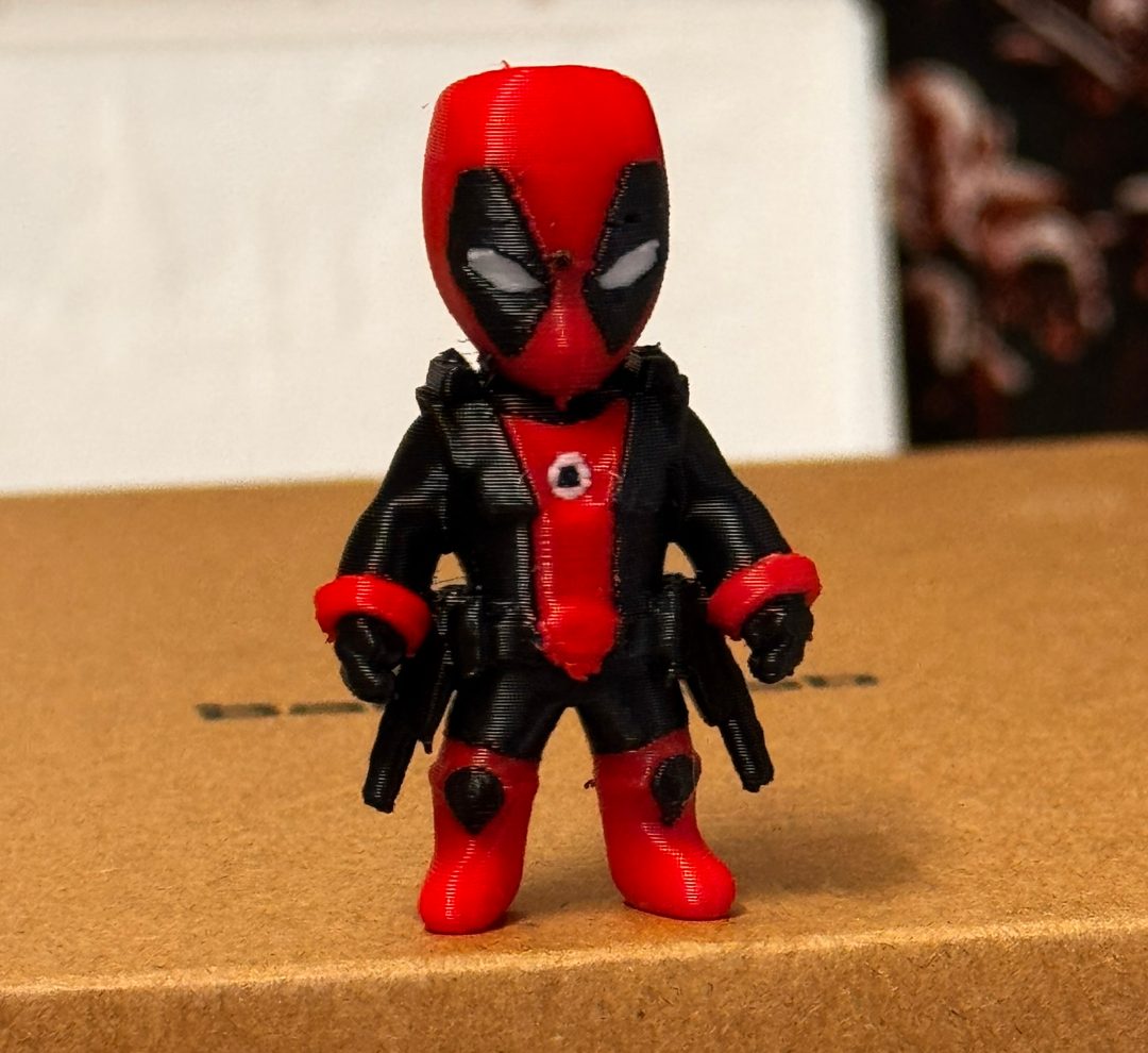 #613 Mini Deadpool — vue 4