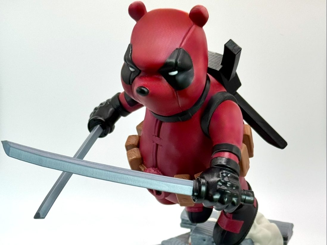#614 Deadpool Winnie the Pooh — vue 1