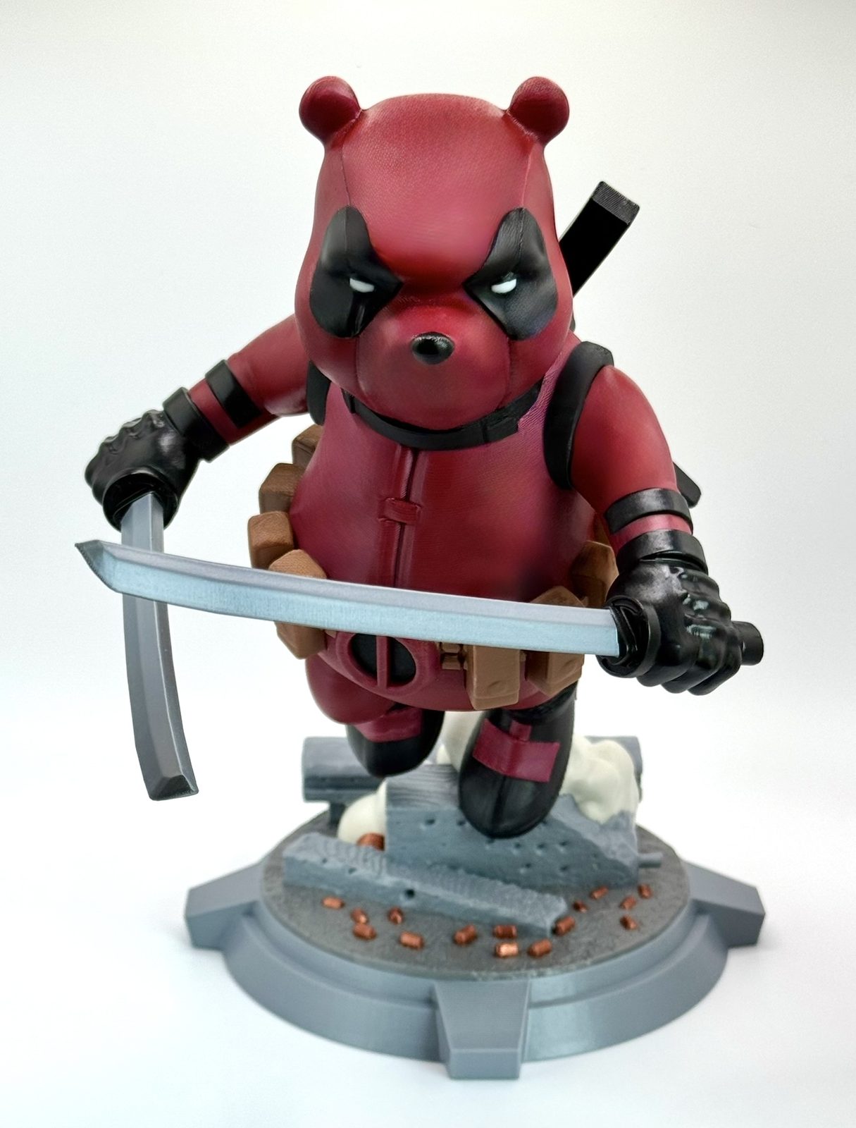 #614 Deadpool Winnie the Pooh — vue 3