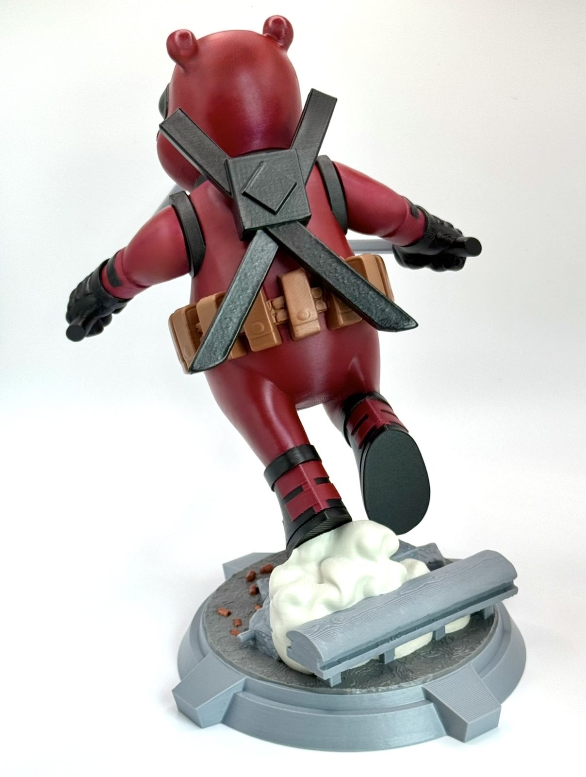 #614 Deadpool Winnie the Pooh — vue 6