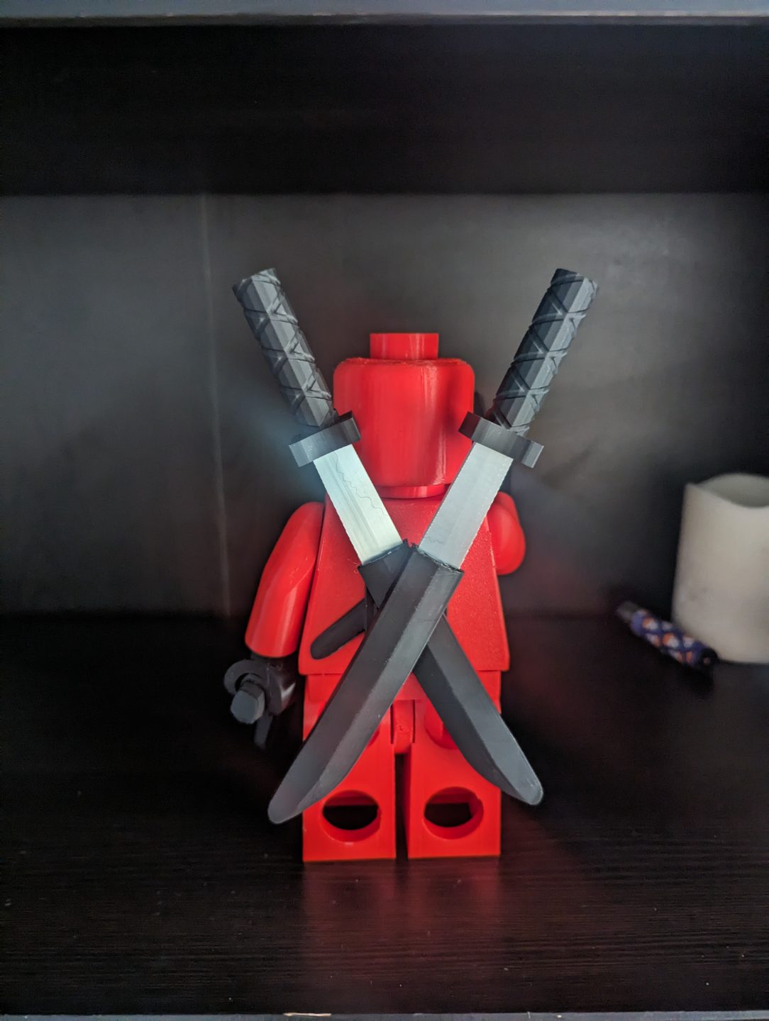 #617 Deadpool Brick Character — vue 5