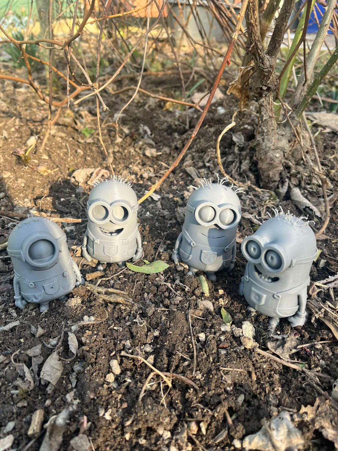 #619 The Minions — vue 6