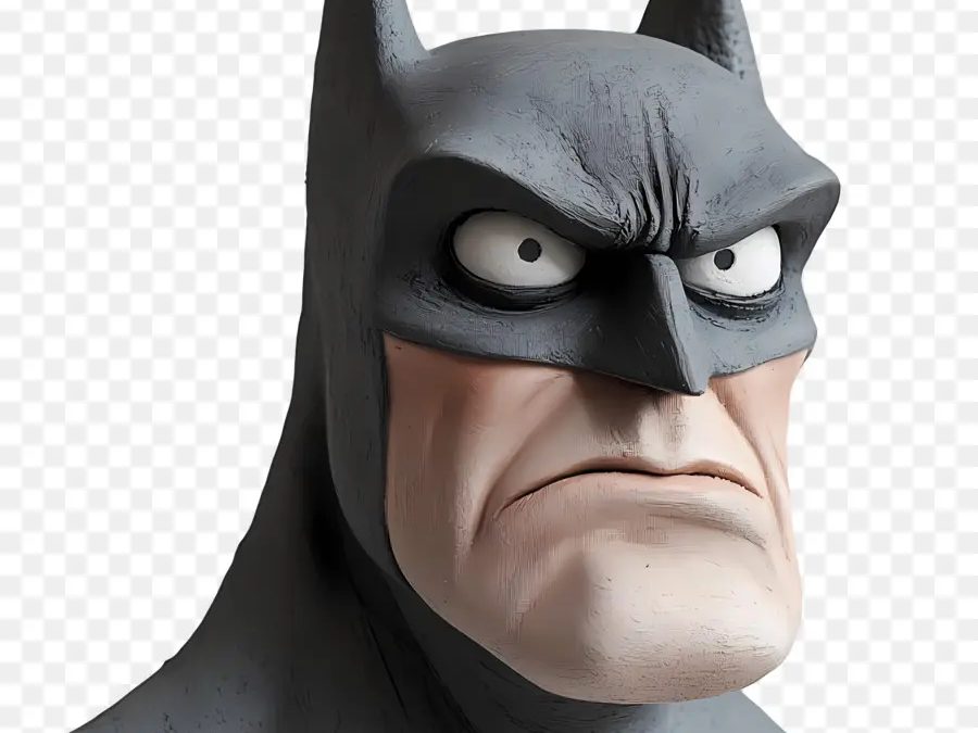 #620 Heavy metal Batman bust — vue 1