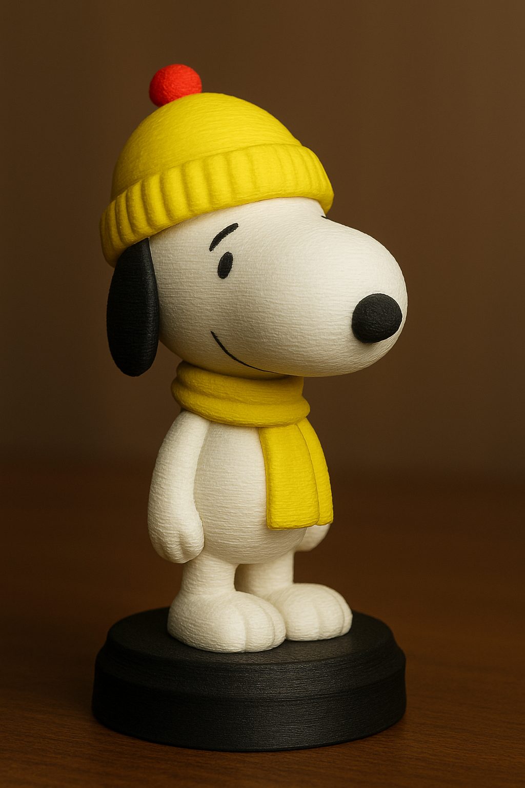 #624 Snoopy with woolen hat - figure — vue 2