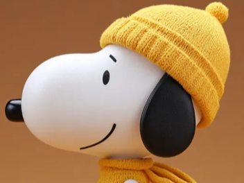 #624 Snoopy with woolen hat - figure — vue 4