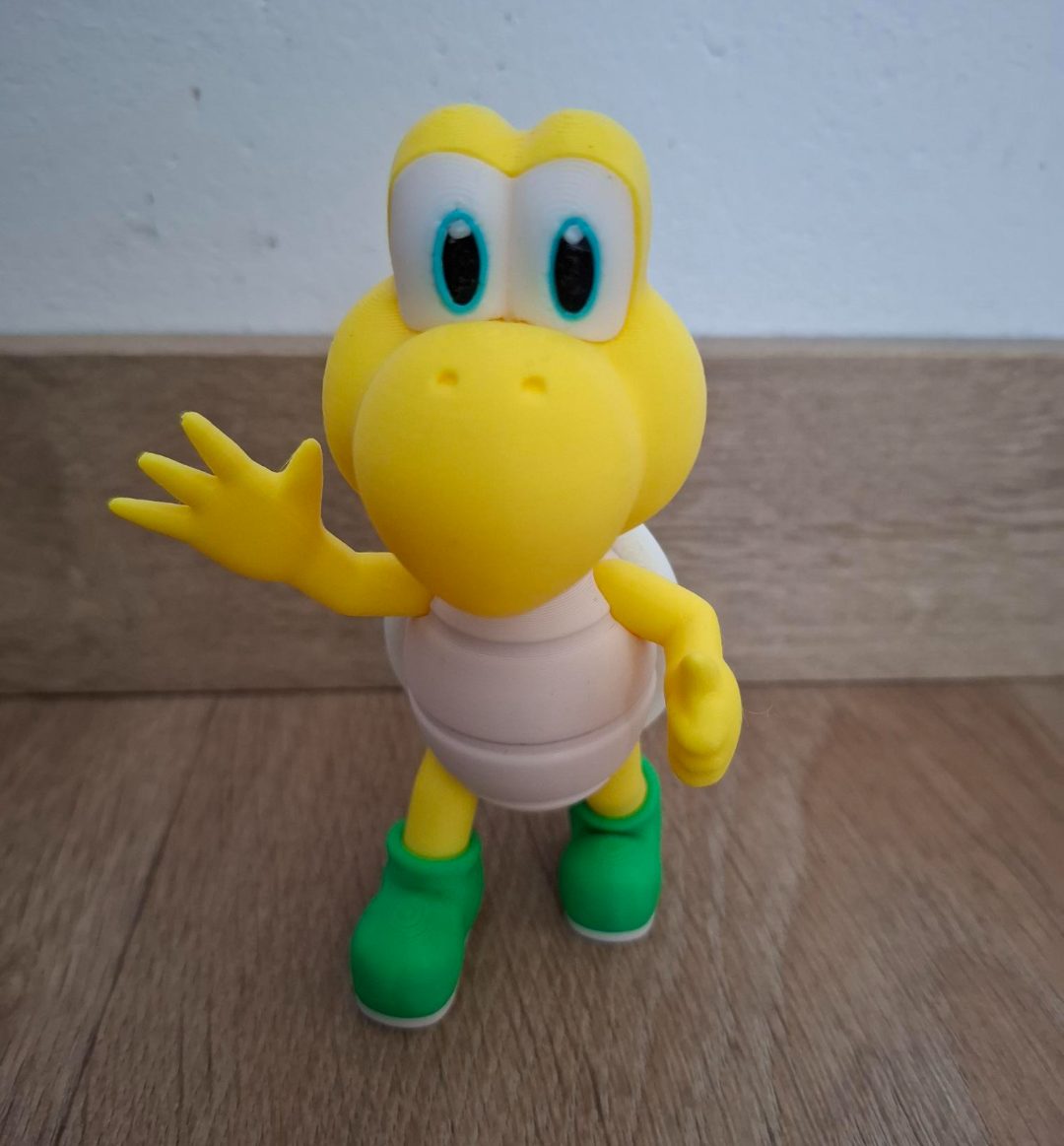 #632 Koopa green - Mario — vue 1