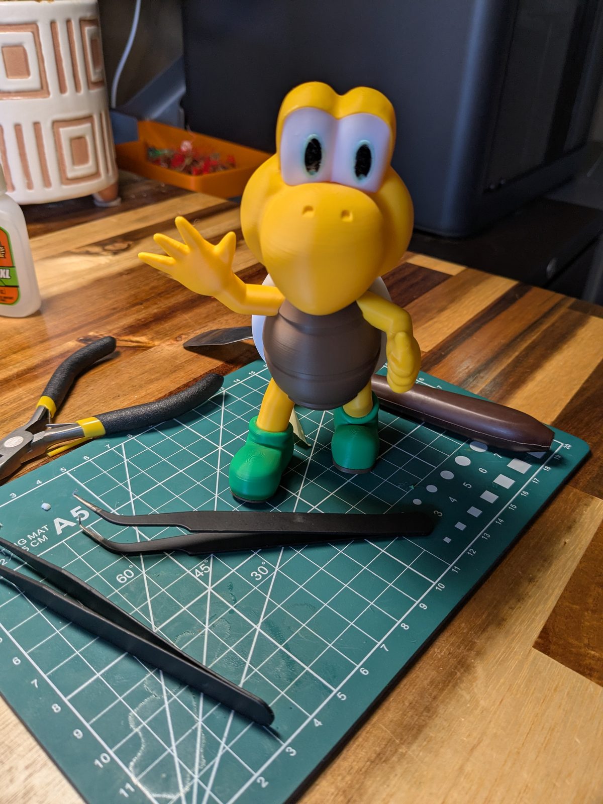#632 Koopa green - Mario — vue 2