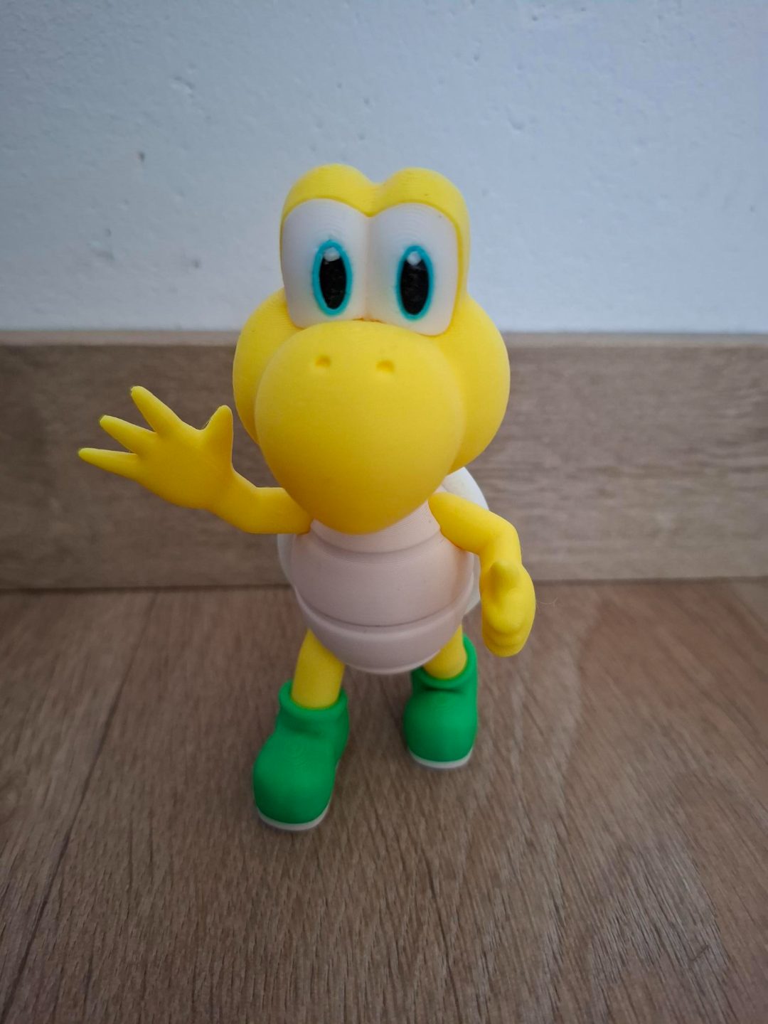#632 Koopa green - Mario — vue 4