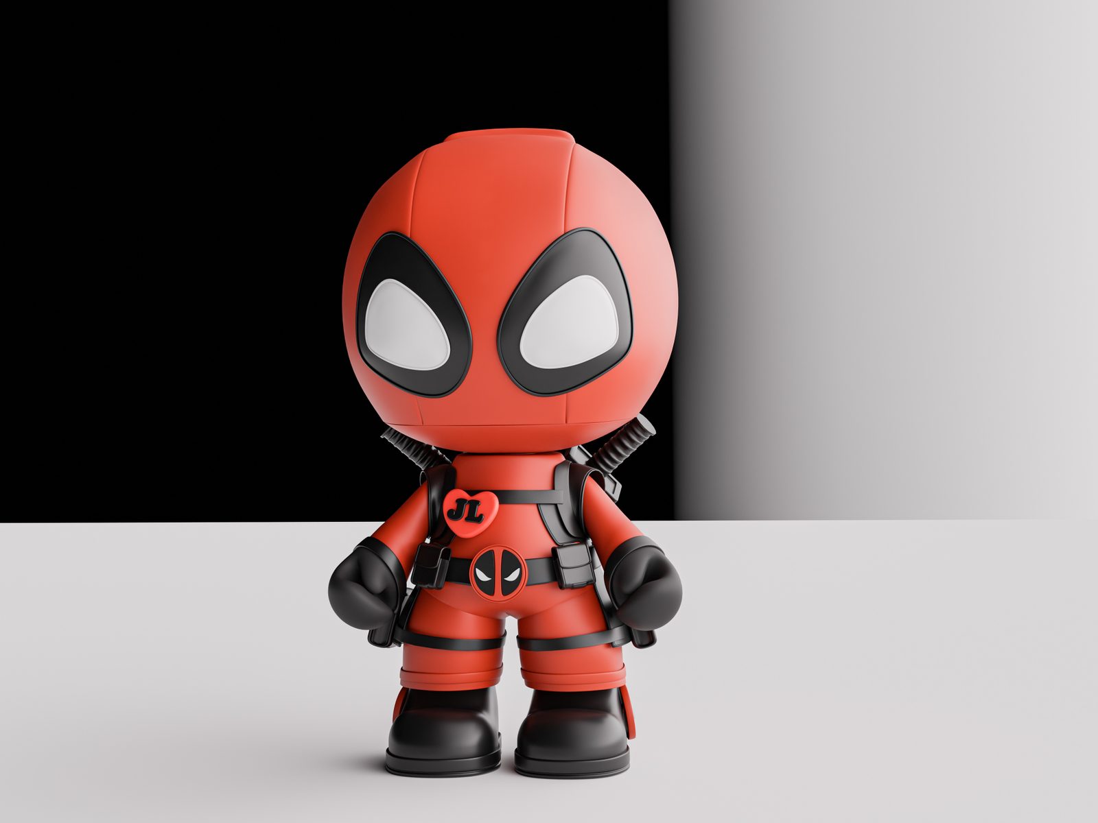 #635 AMS Q DeadPool — vue 1
