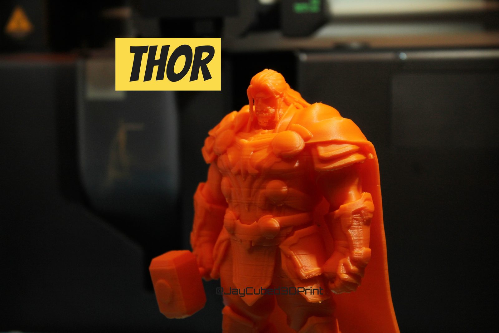 #639 Thor - Fan Art Sculpture — vue 2