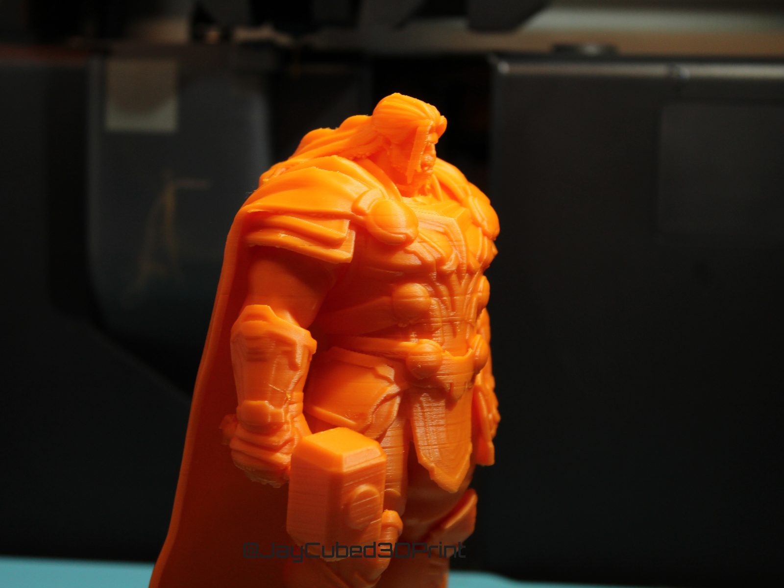 #639 Thor - Fan Art Sculpture — vue 4