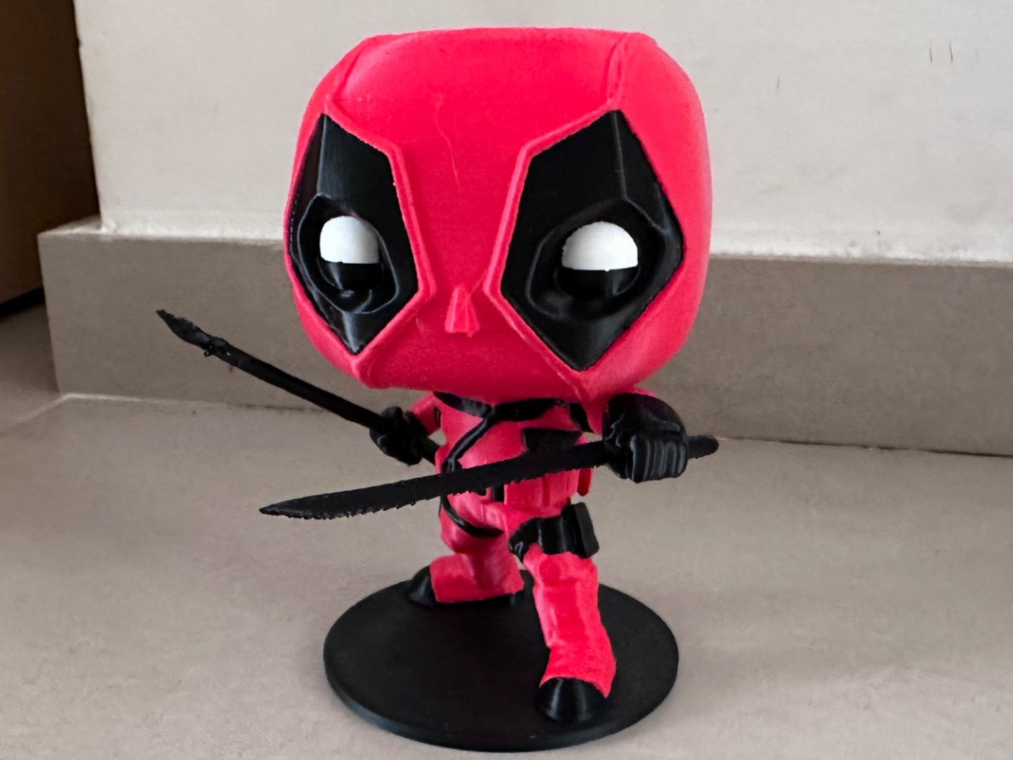 #640 Funko pop Deadpool Marvel — vue 2