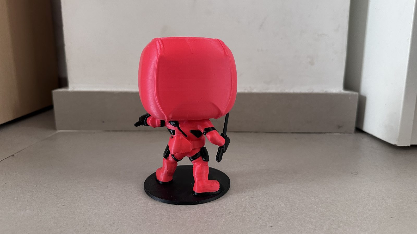 #640 Funko pop Deadpool Marvel — vue 6