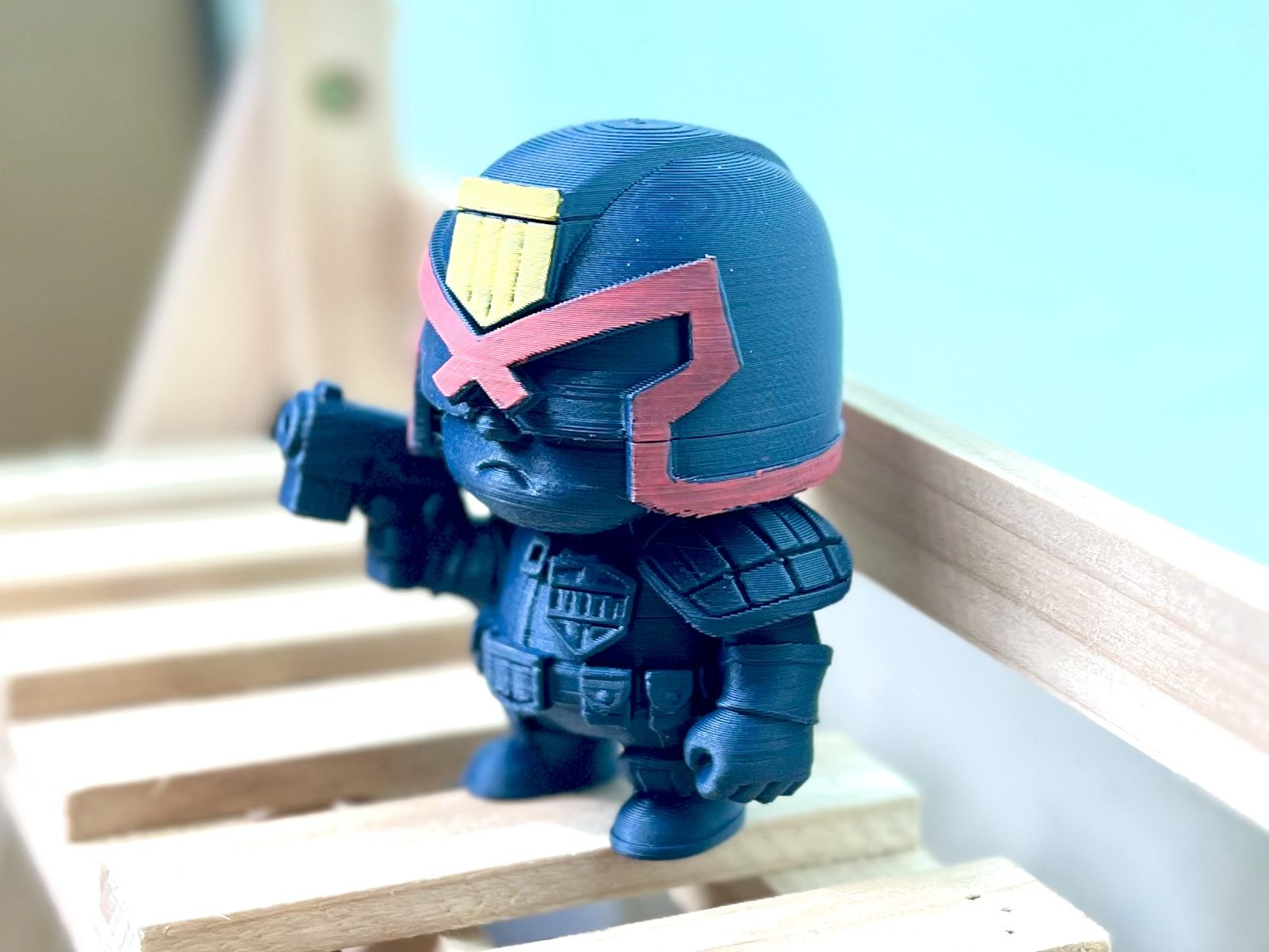 #641 Cute Judge Dredd — vue 6