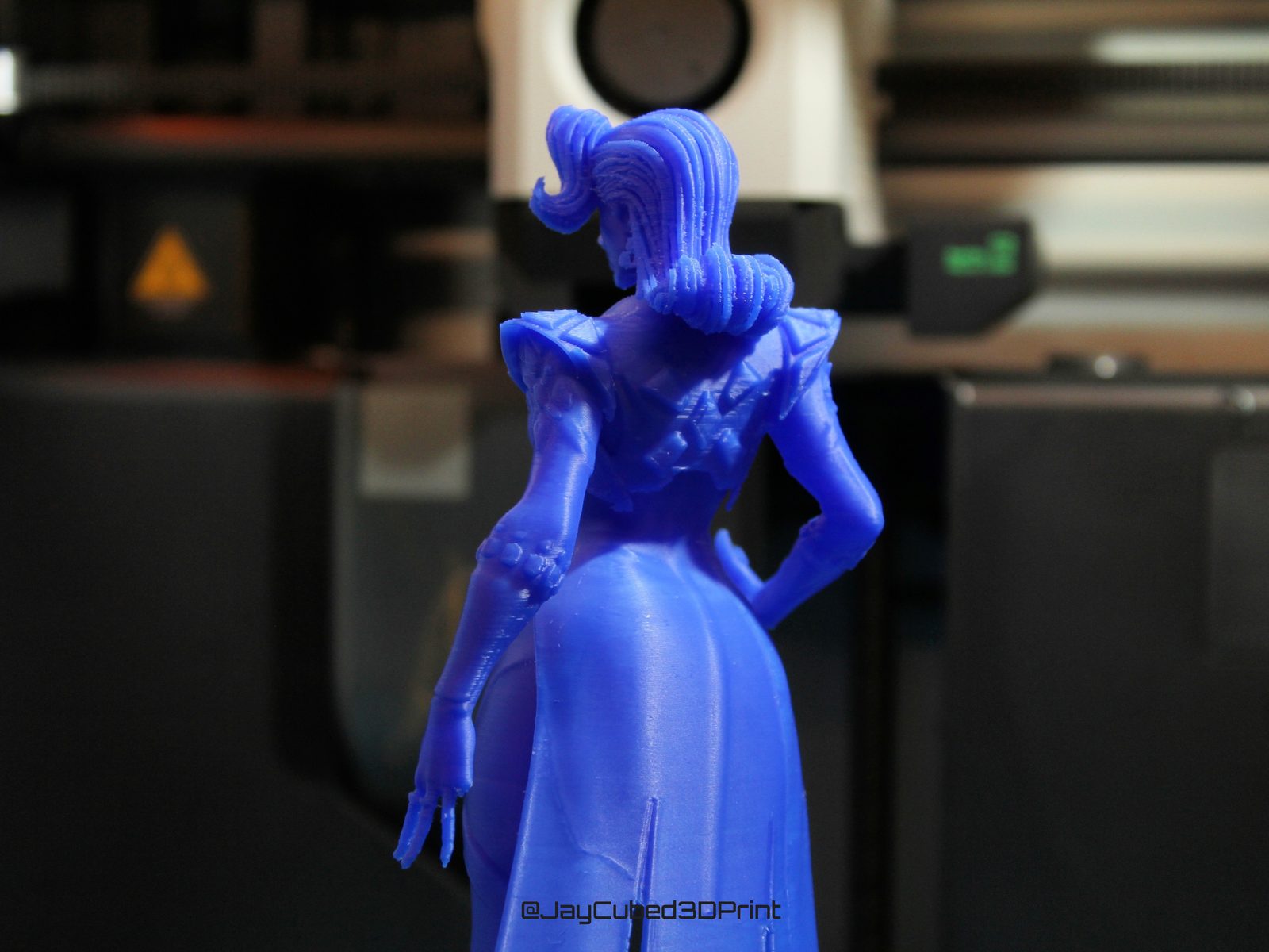 #642 Emma Frost - Fan Art Sculpture — vue 6