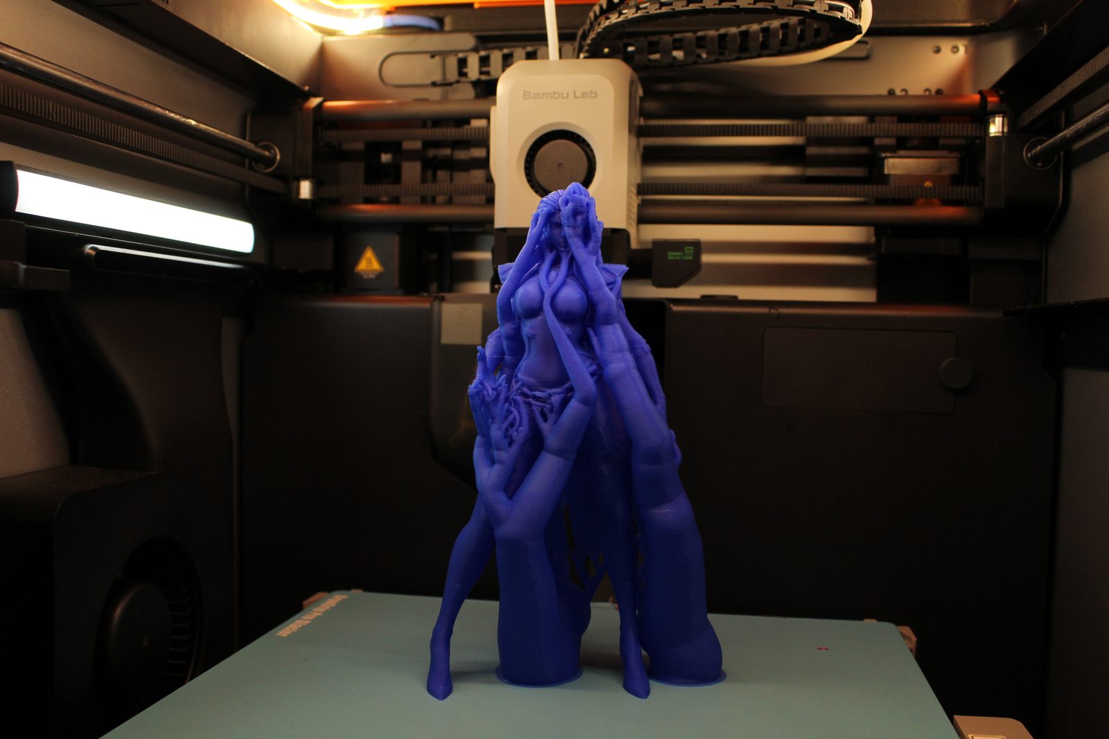 #642 Emma Frost - Fan Art Sculpture — vue 8