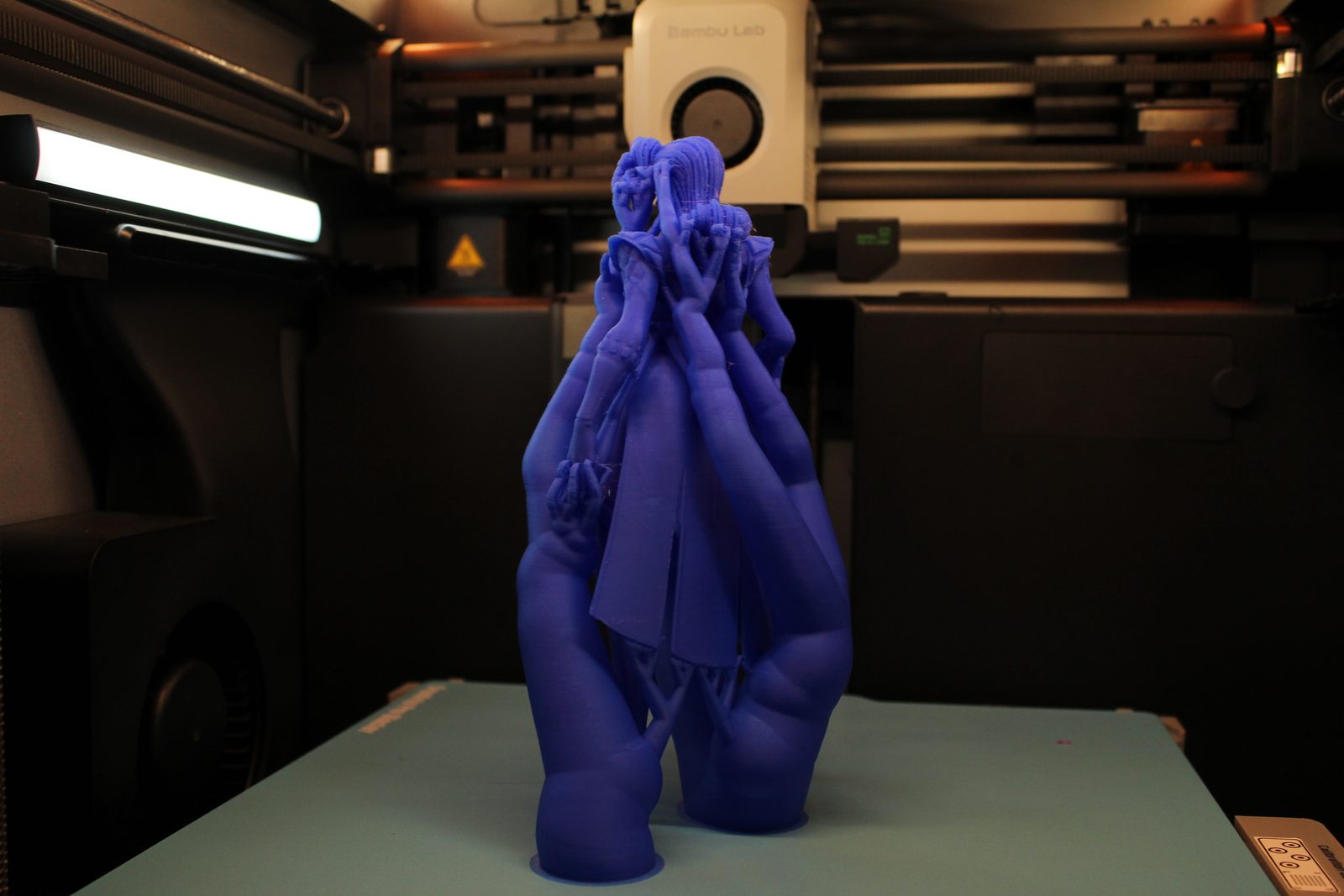 #642 Emma Frost - Fan Art Sculpture — vue 9