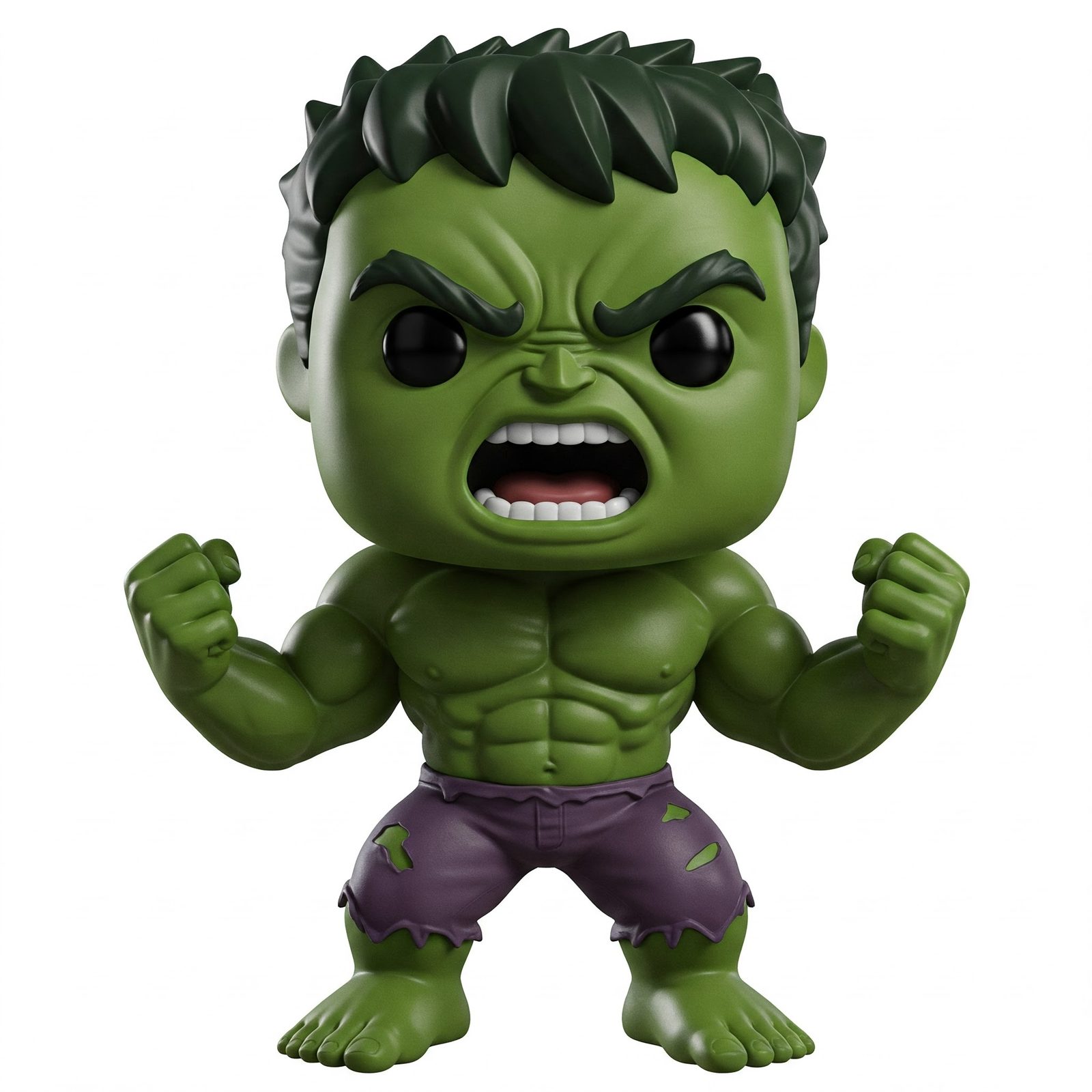 #644 Hulk Chibi Poderoso Mighty Chibi Hulk — vue 2