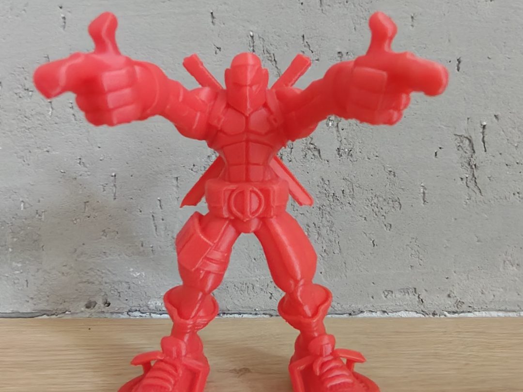 #645 Stylized Deadpool — vue 1