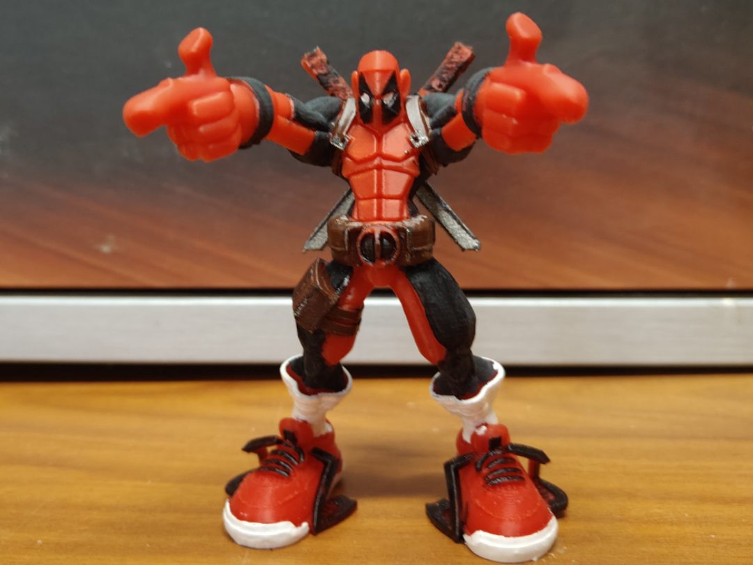 #645 Stylized Deadpool — vue 2
