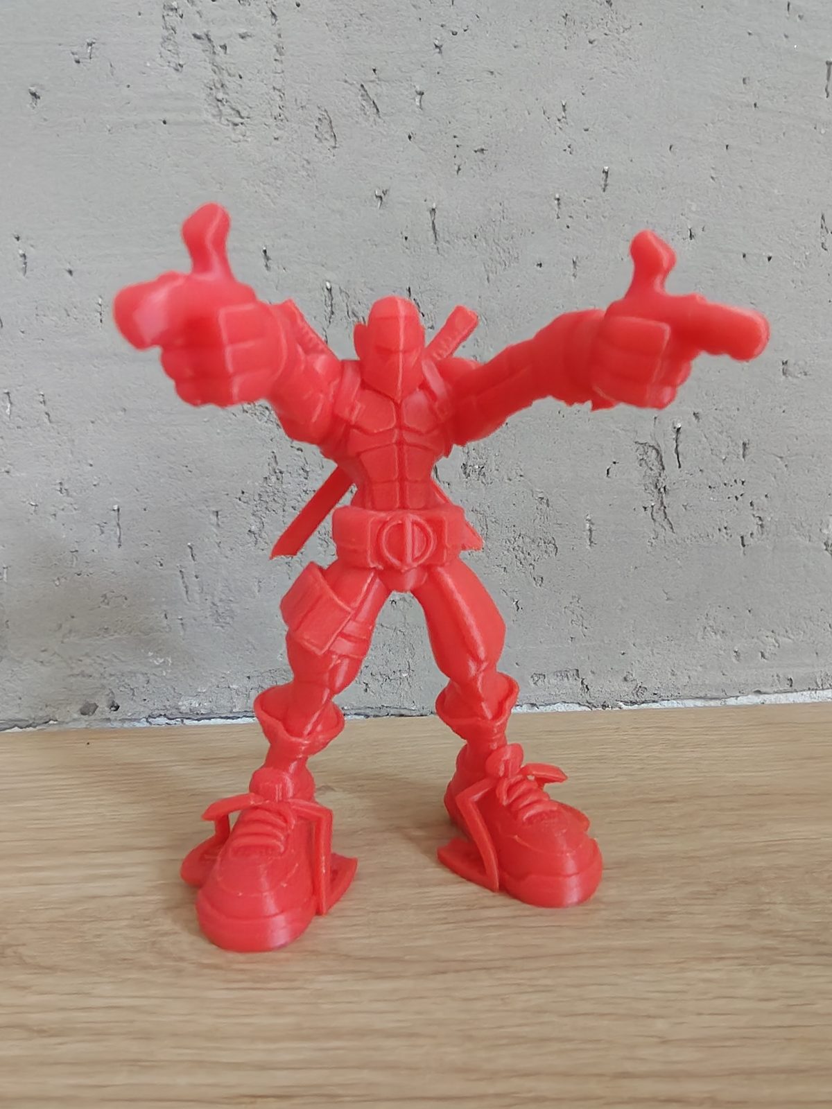 #645 Stylized Deadpool — vue 3