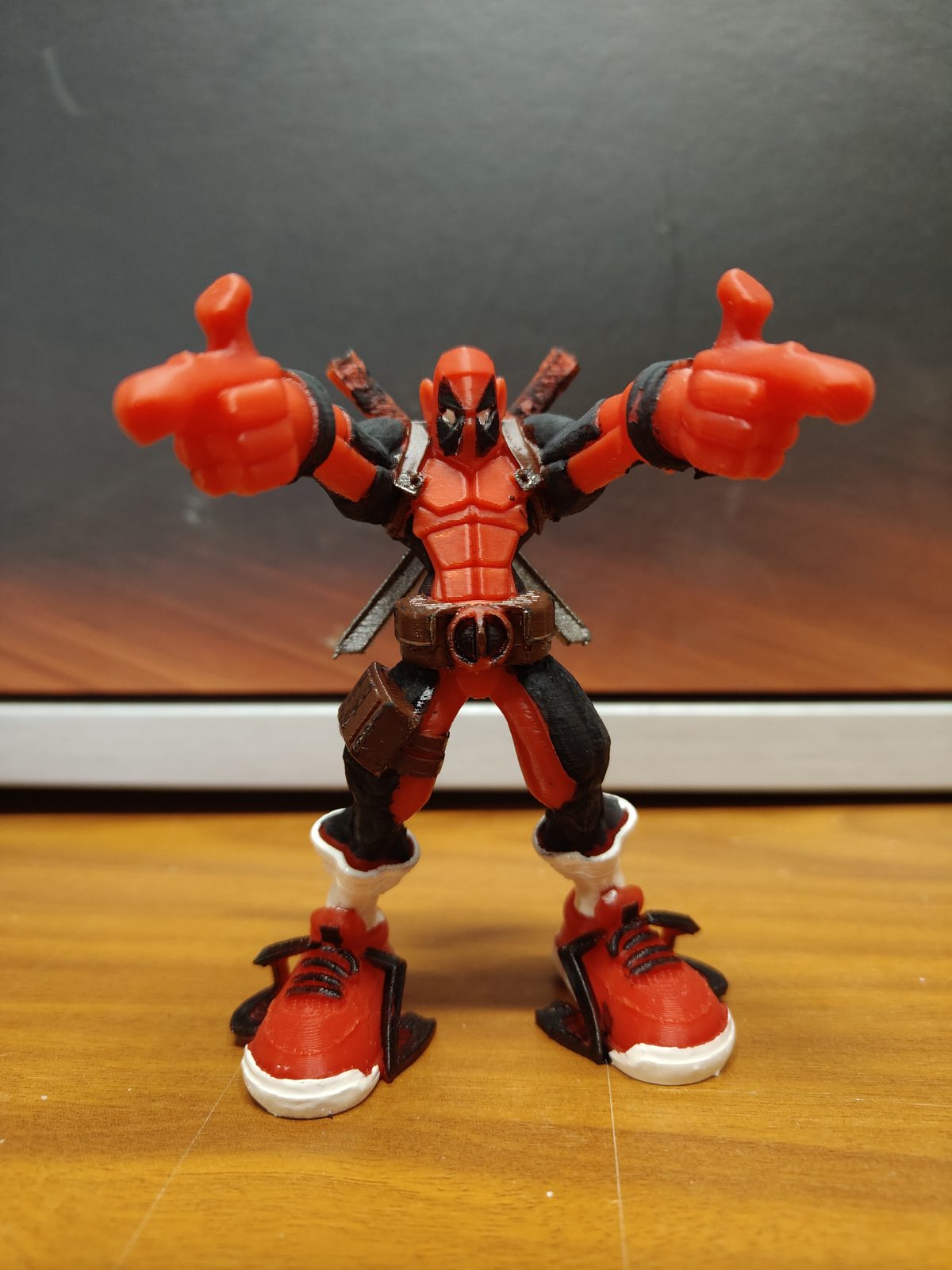 #645 Stylized Deadpool — vue 4