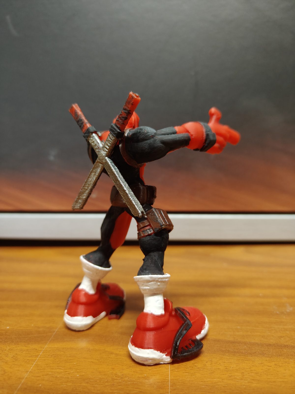 #645 Stylized Deadpool — vue 5