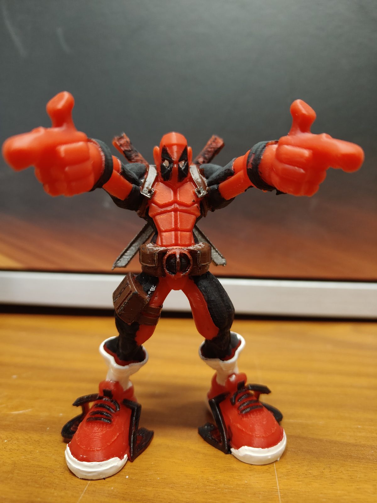 #645 Stylized Deadpool — vue 6