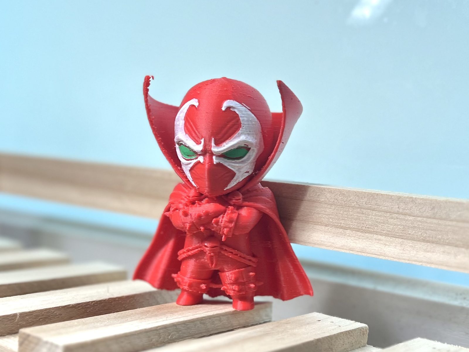 #647 Cute Spawn — vue 5