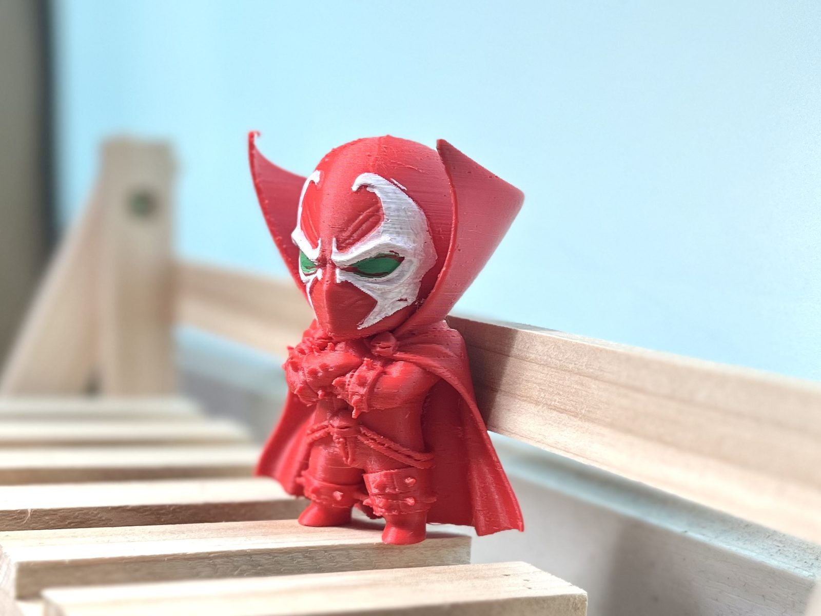 #647 Cute Spawn — vue 6