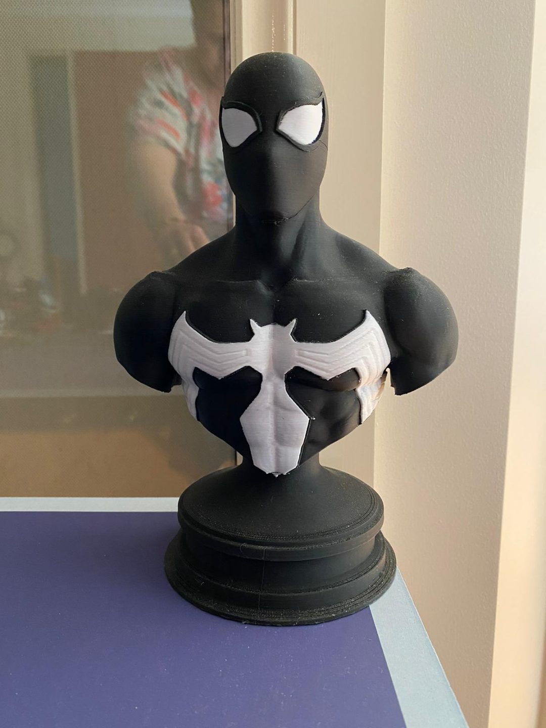 #648 Black Suit Spider-Man — vue 1