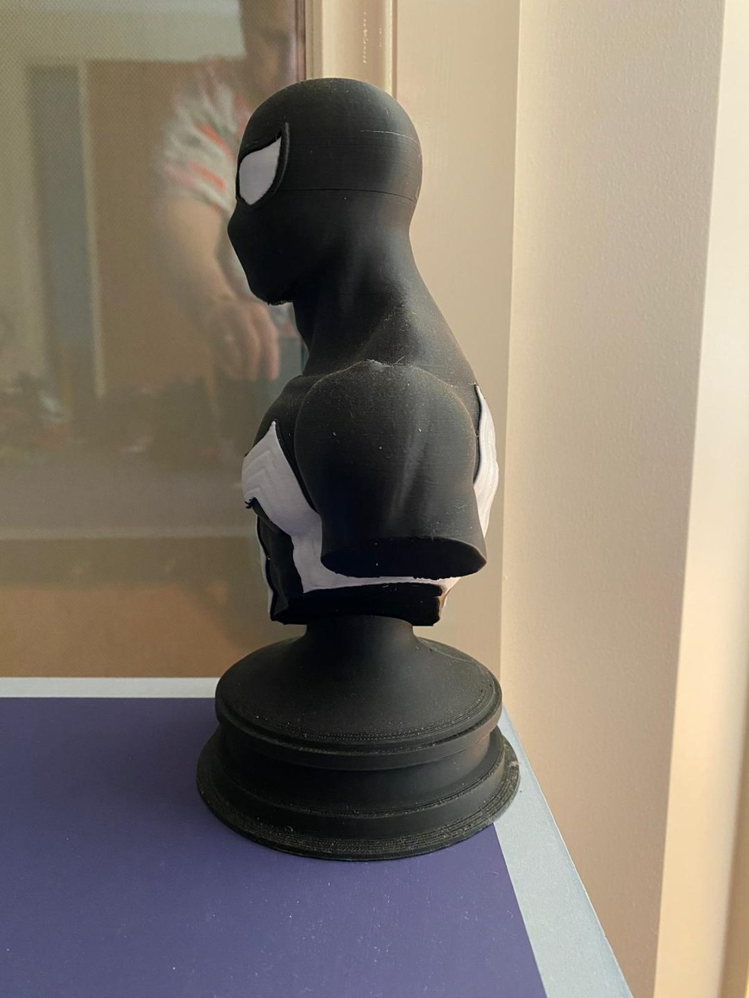 #648 Black Suit Spider-Man — vue 3
