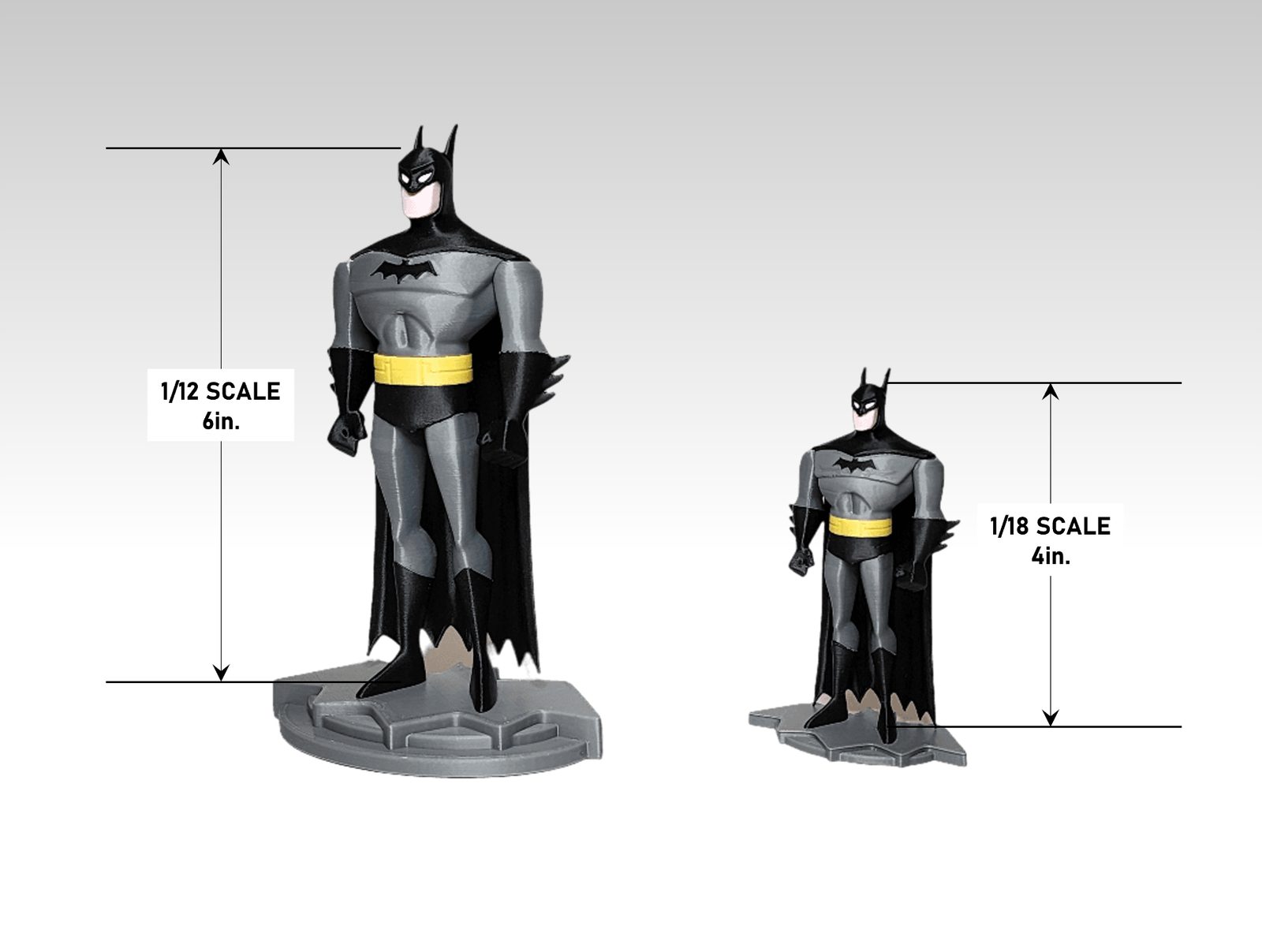 #649 Batman Animated Justice League Unlimited Figure — vue 5