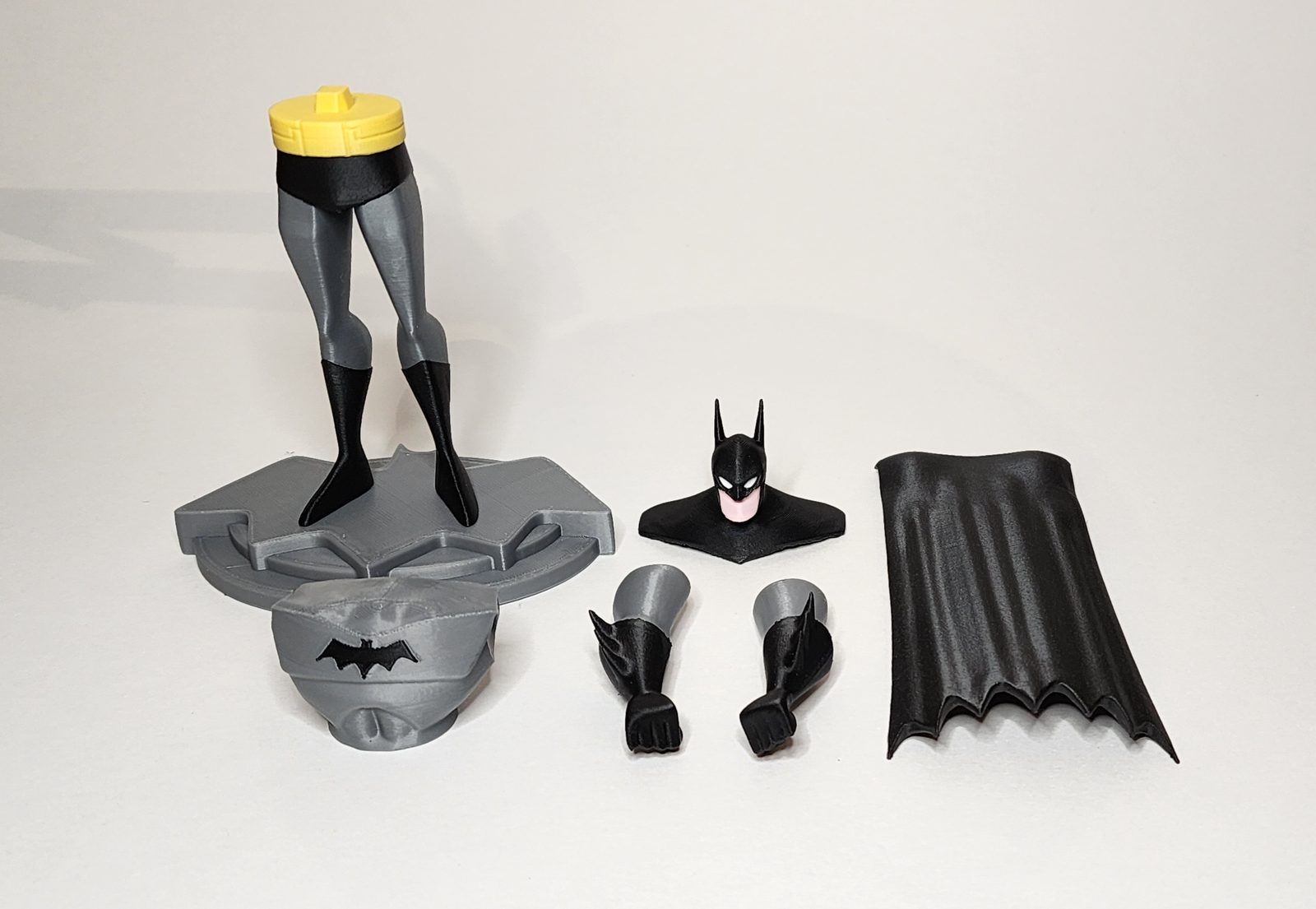 #649 Batman Animated Justice League Unlimited Figure — vue 6