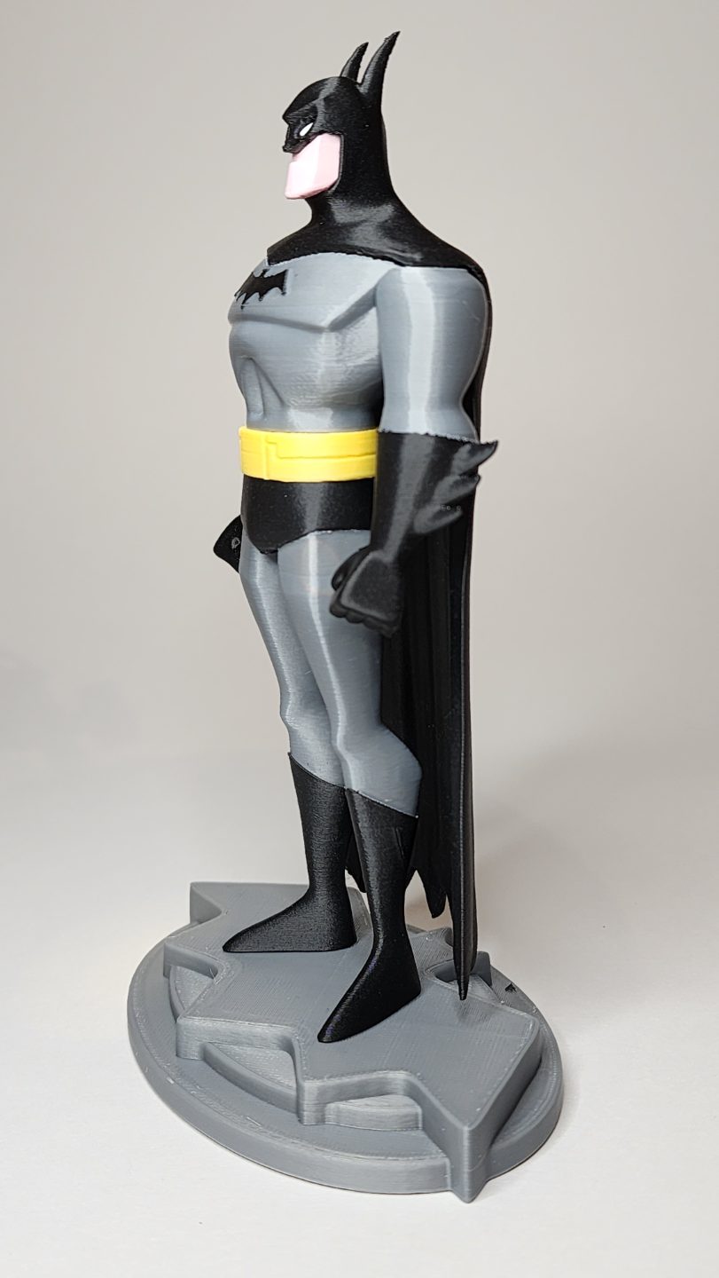 #649 Batman Animated Justice League Unlimited Figure — vue 8