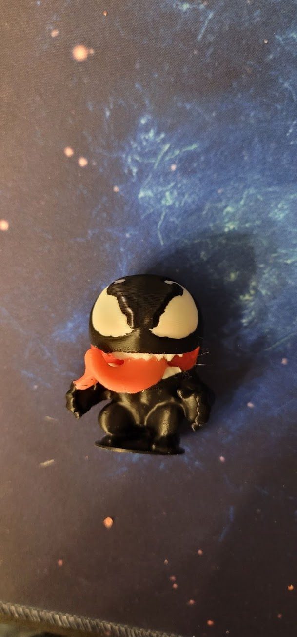 #653 Mavel Spiderman 2 Venom — vue 2