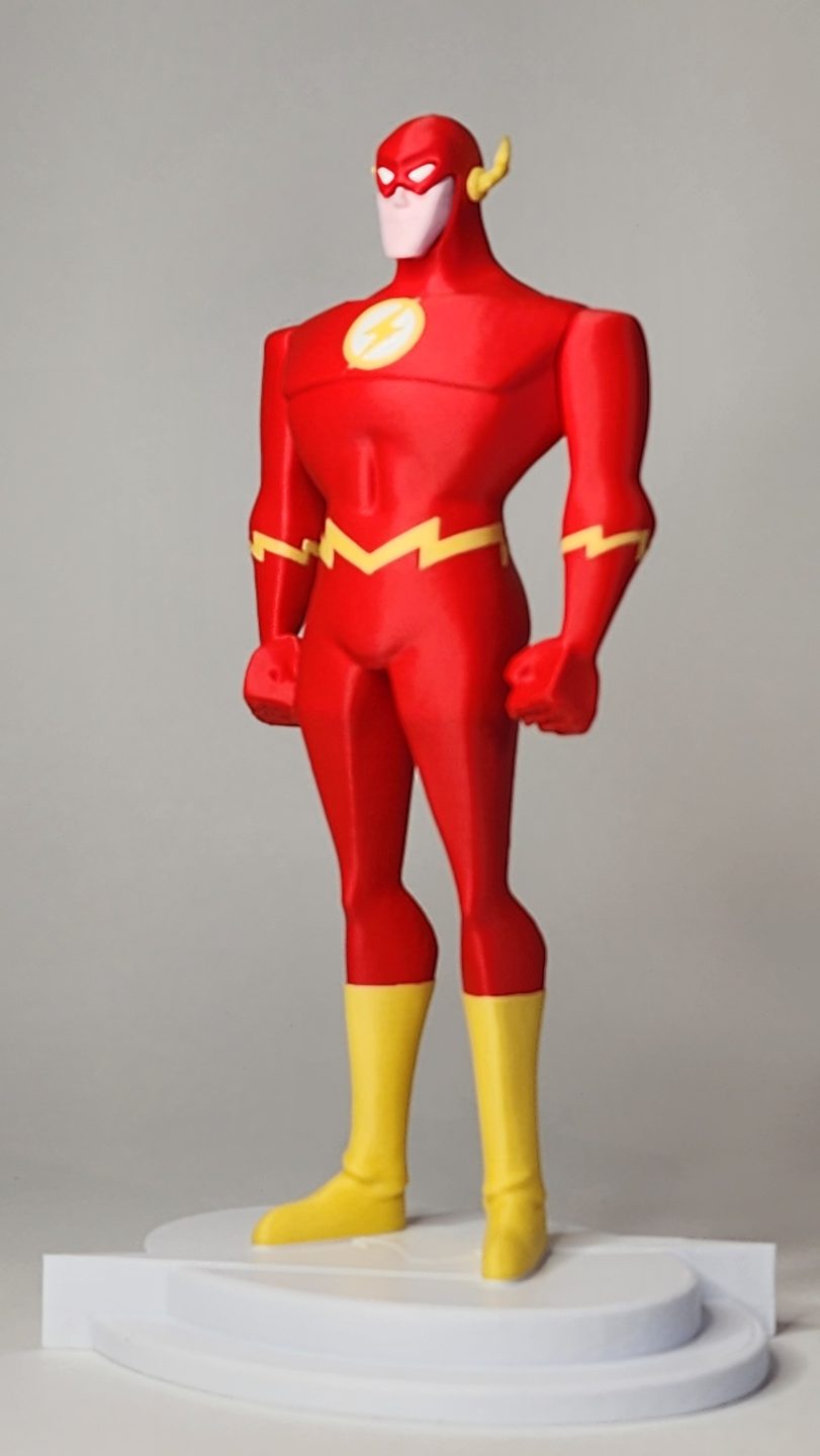 #660 The Flash Justice League Unlimited Figure — vue 6