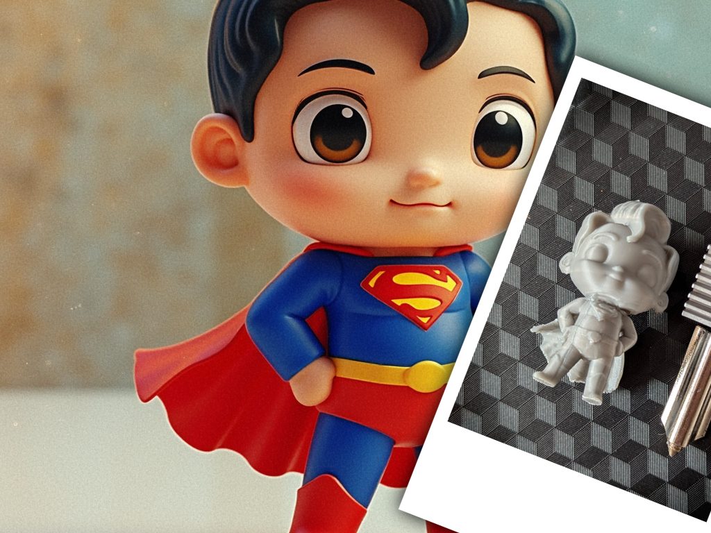 #665 Mini Superman — vue 2