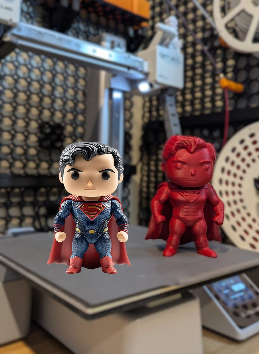 #666 Superman, Pop! style — vue 1