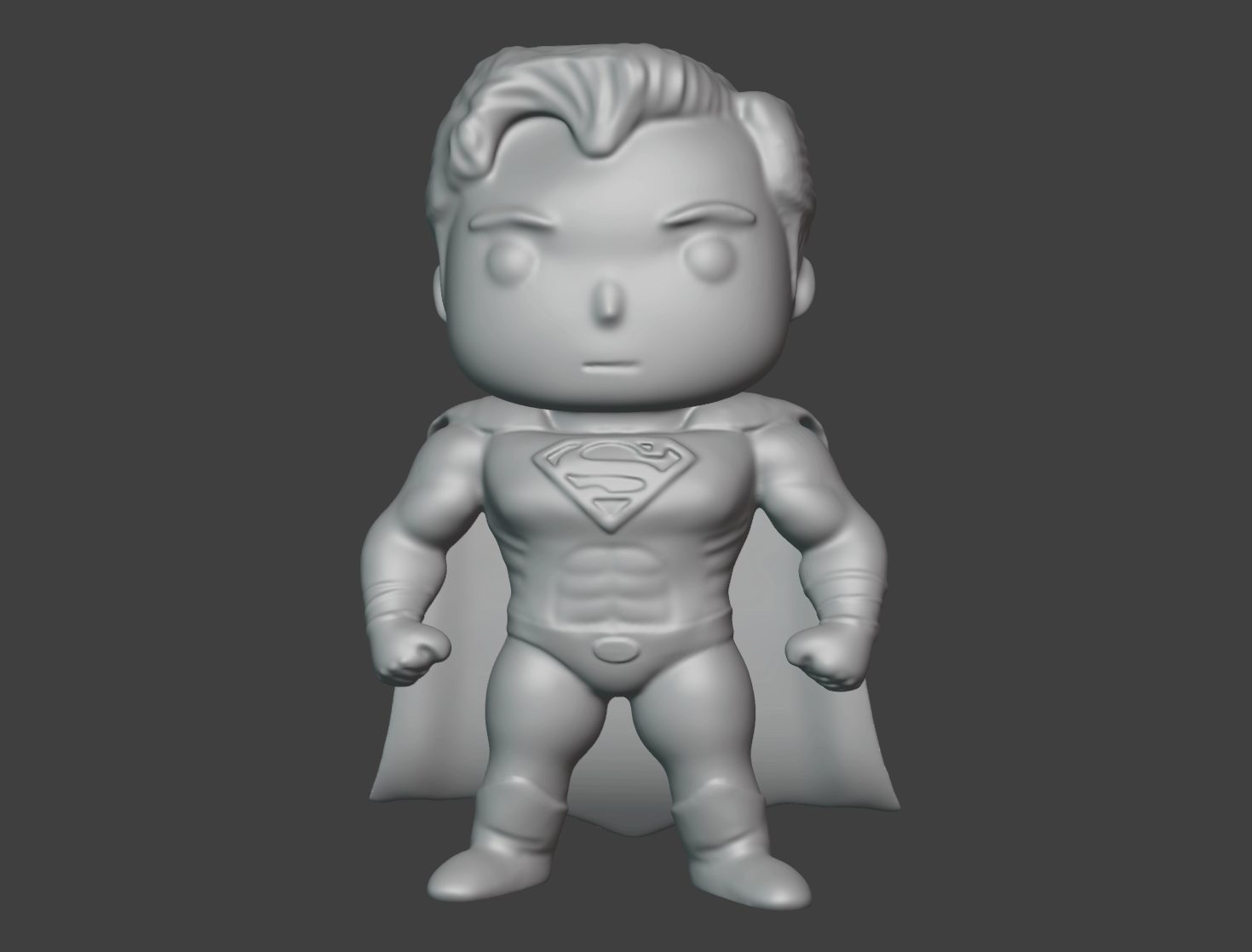 #666 Superman, Pop! style — vue 3