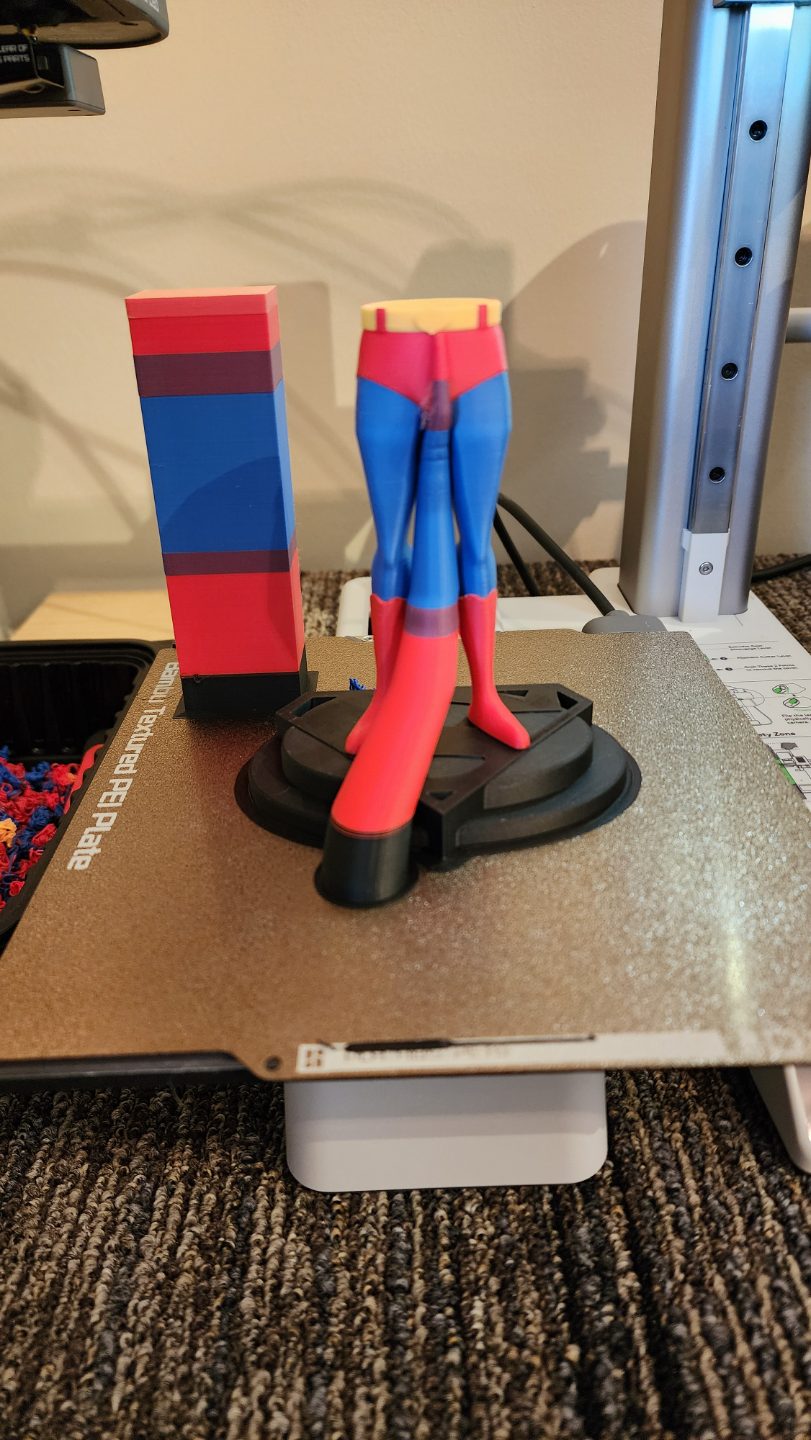 #667 Superman Justice League Unlimited Figure — vue 1