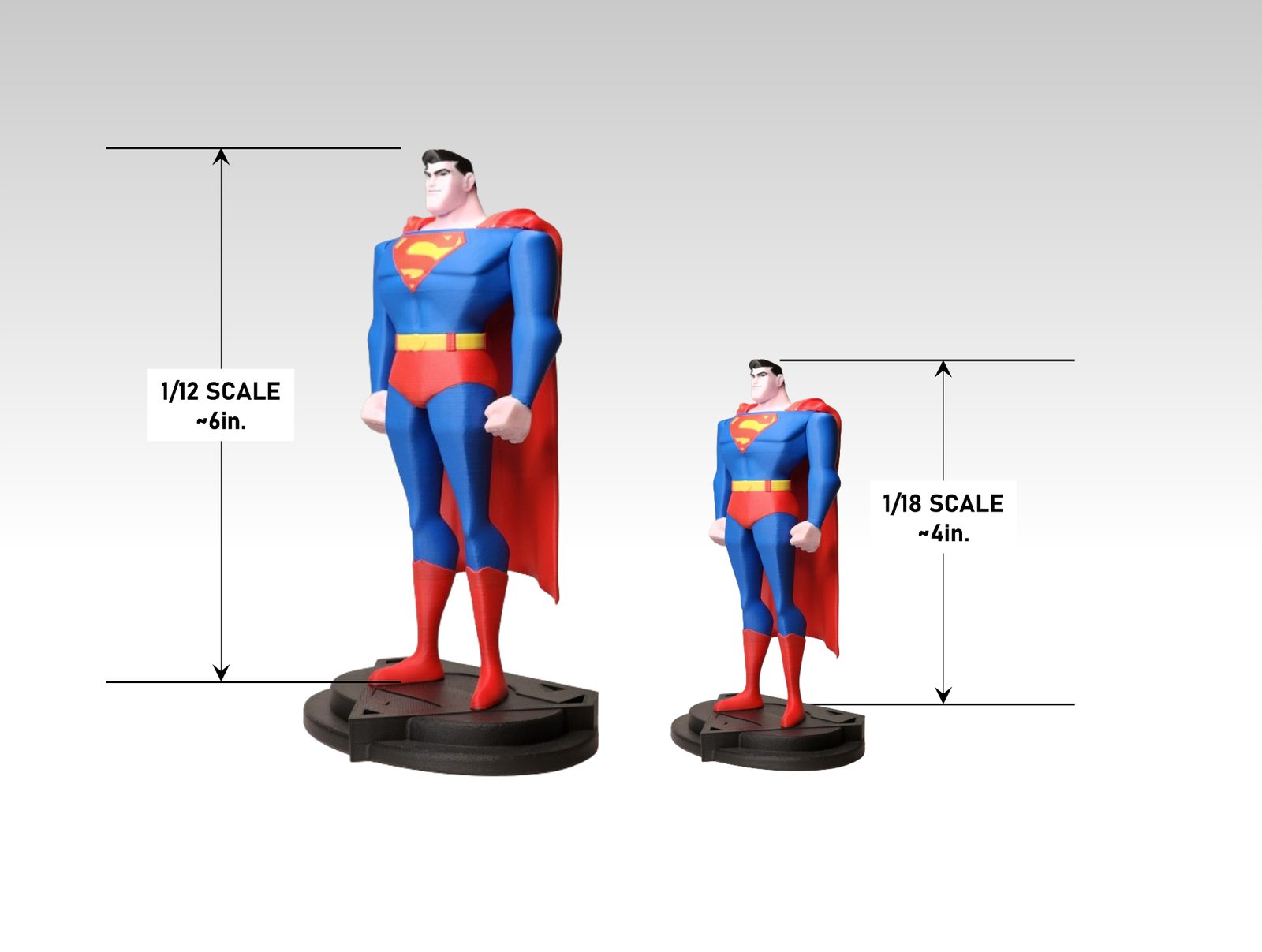 #667 Superman Justice League Unlimited Figure — vue 4