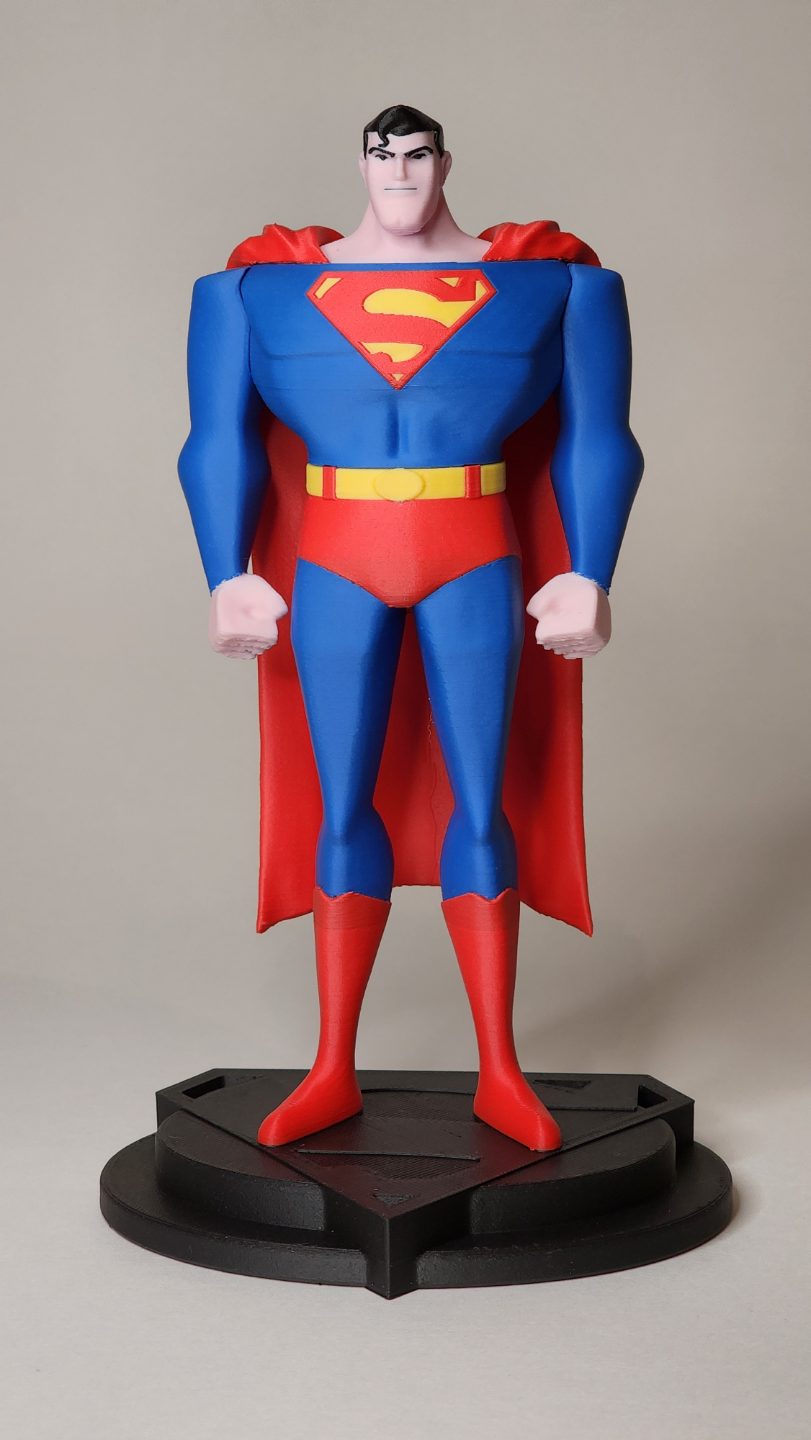 #667 Superman Justice League Unlimited Figure — vue 6