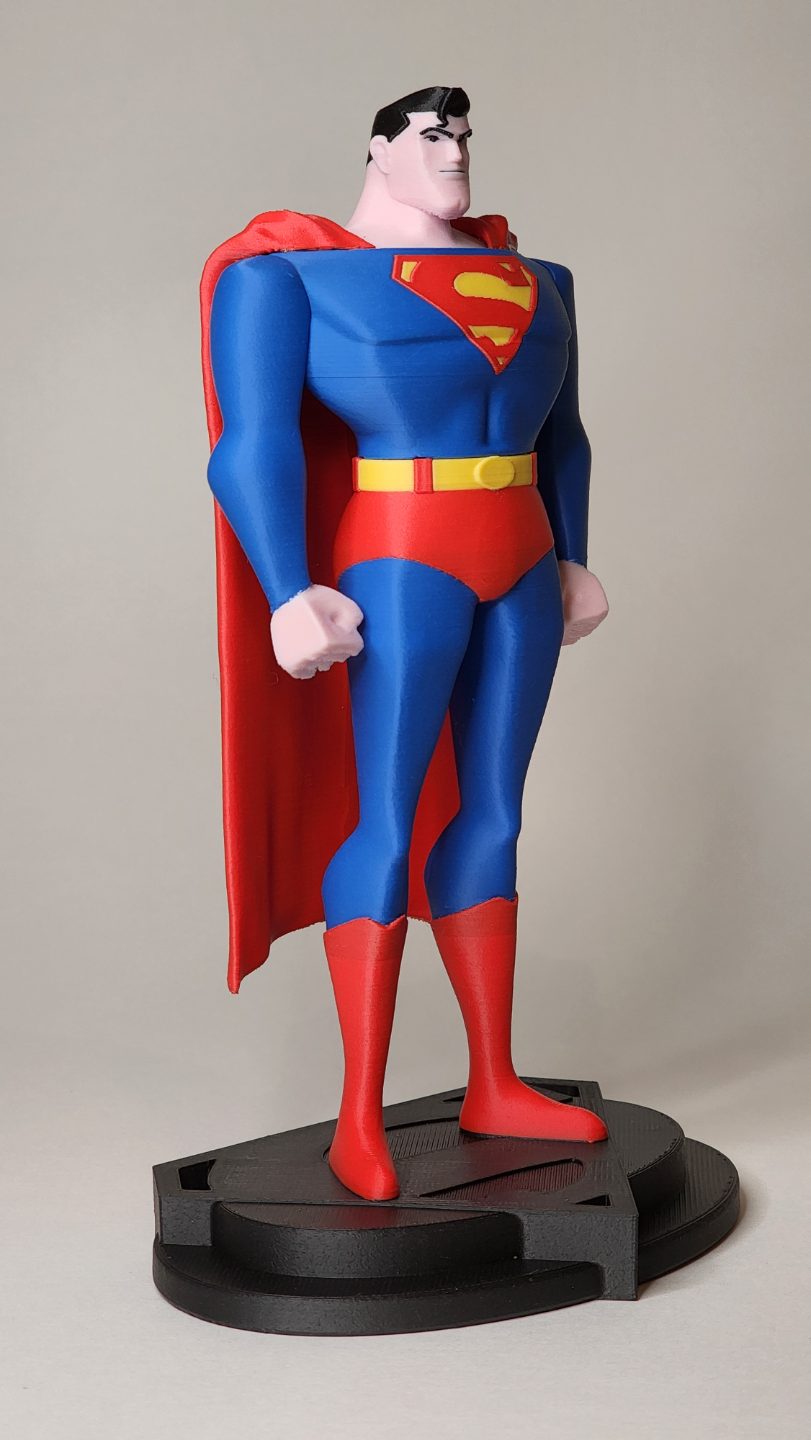 #667 Superman Justice League Unlimited Figure — vue 7