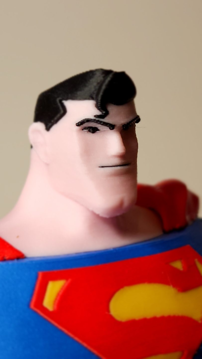 #667 Superman Justice League Unlimited Figure — vue 9