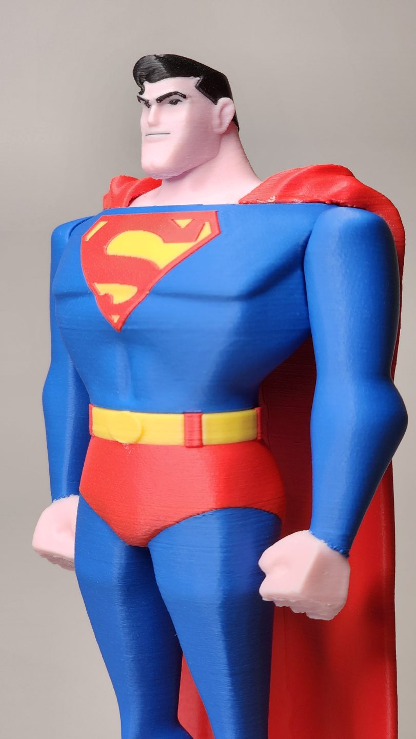 #667 Superman Justice League Unlimited Figure — vue 10