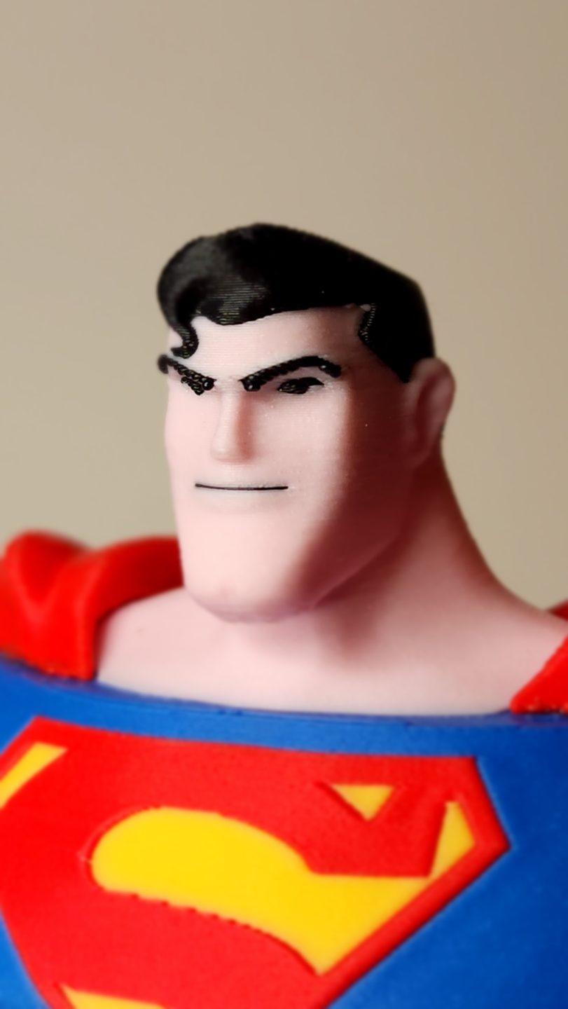 #667 Superman Justice League Unlimited Figure — vue 11