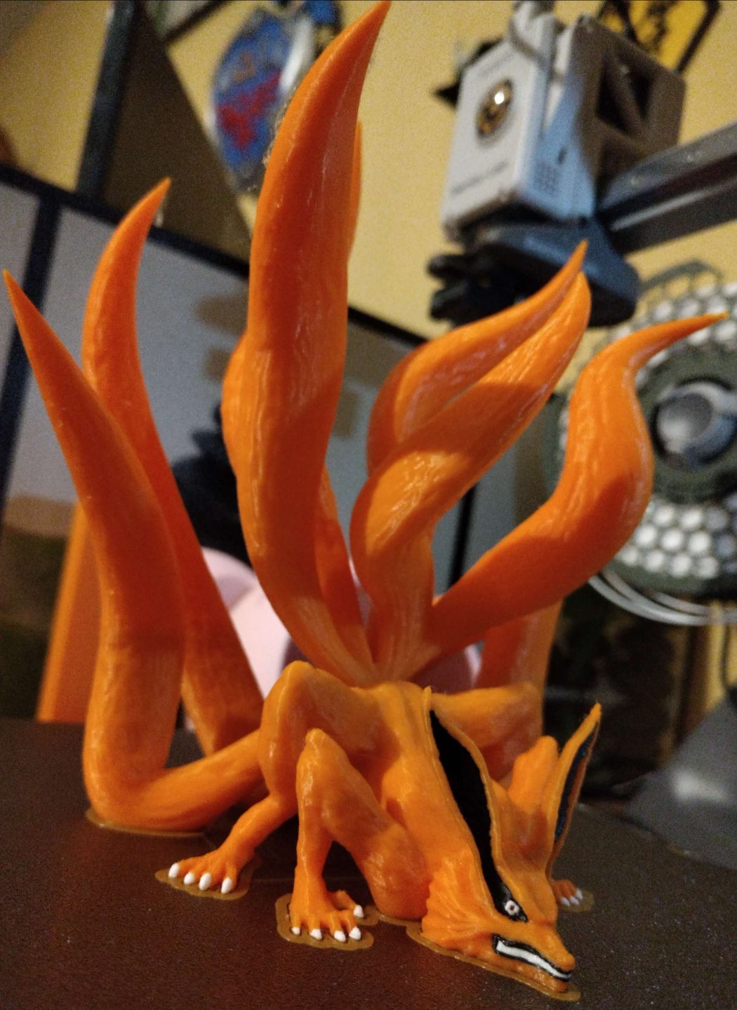 #670 Nine Tailed Demon Fox — vue 3