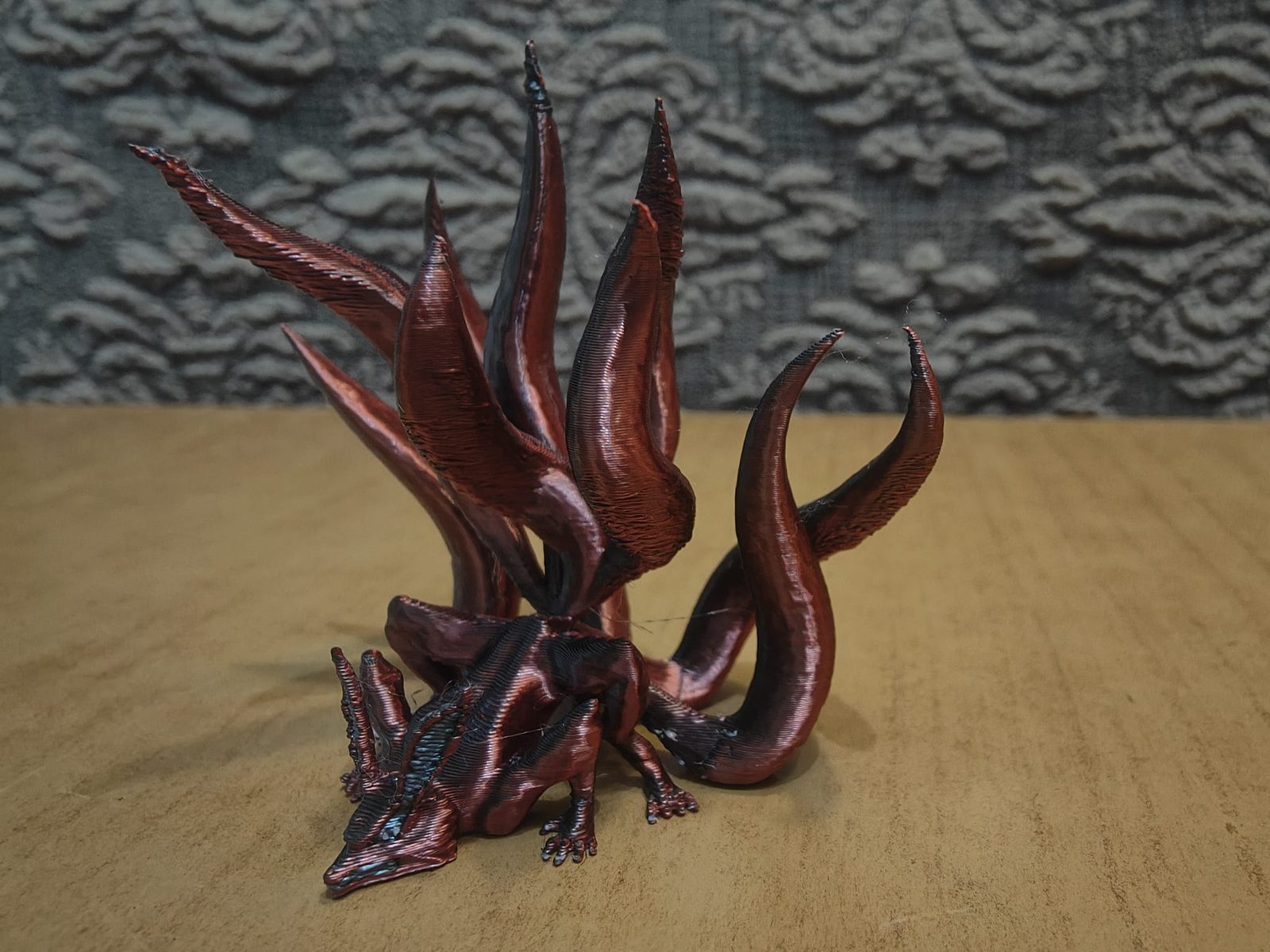 #670 Nine Tailed Demon Fox — vue 5